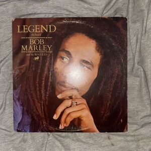 Vintage Edition - Legend: The Best of Bob Marley Vinyl Record